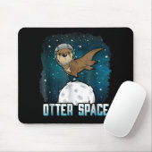 Otter Lovers |Sonstiges Weltraumtier Mousepad (Mit Mouse)