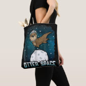 Otter Lovers |Sonstiges Weltraumtier Tasche (Von Nahem)
