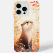 Otter Magical Foliage Case-Mate iPhone Hülle (Rückseite)