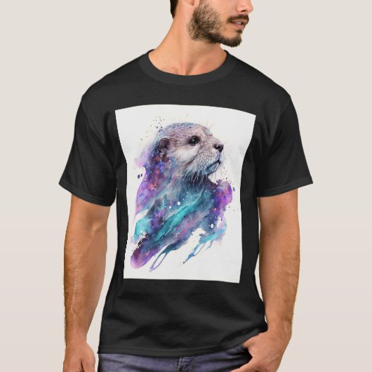 Otter Magical Sea Otter 3 T-Shirt (Vorderseite)