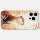 Otter Magisches Laubwerk Case-Mate iPhone Hülle (Rückseite (Horizontal))