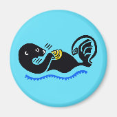 Otter - Magnet (Vorne)