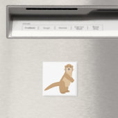 Otter Magnet (In Situ (Geschirrspüler))
