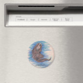 Otter Magnet (In Situ (Geschirrspüler))