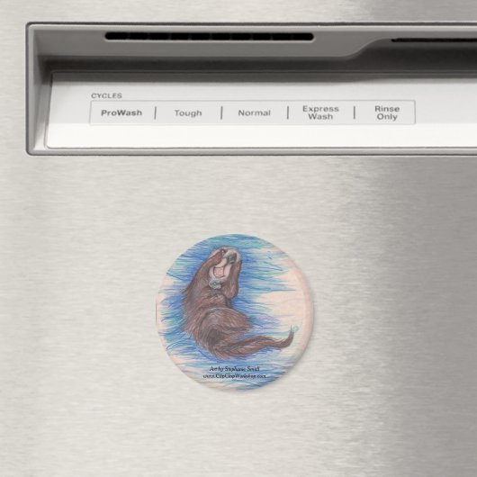 Otter Magnet (In Situ (Geschirrspüler))