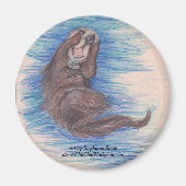 Otter Magnet (Vorne)