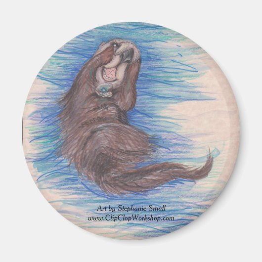 Otter Magnet (Vorne)
