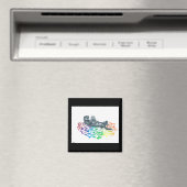 Otter Magnet (In Situ (Geschirrspüler))