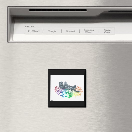 Otter Magnet (In Situ (Geschirrspüler))