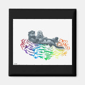 Otter Magnet (Vorne)