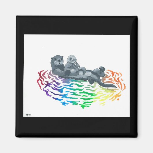 Otter Magnet (Vorne)