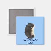 OTTER Magnet (Vorderseite/Rückseite)