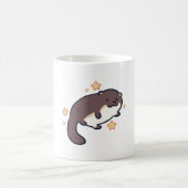 Otter-Mama Magie Kaffeetasse (Mittel)