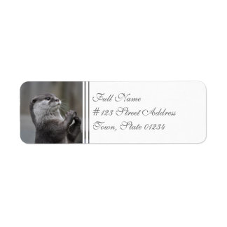 Otter Mastermind Address Labels