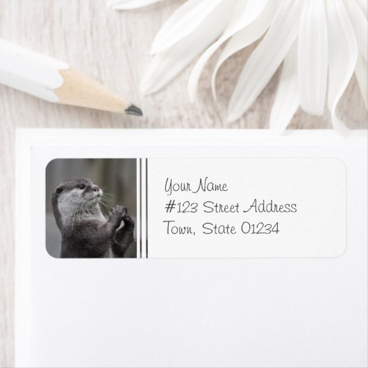 Otter Mastermind Mailing Labels (Insitu)