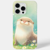 Otter Meadow Haven Case-Mate iPhone Hülle (Rückseite)