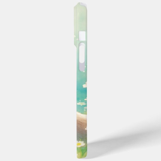 Otter Meadow Haven Case-Mate iPhone Hülle (Rückseite / Links)