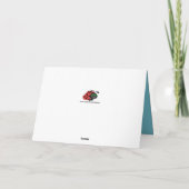 Otter meine Valentine Feiertagskarte (Rückseite)