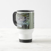 Otter-Metallreise-Tasse Reisebecher (Vorderseite Links)