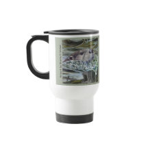 Otter-Metallreise-Tasse