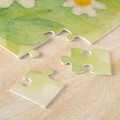 Otter mit Frühlingsblüten Puzzle (Seite)