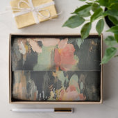 Otter mit Lotus-Blume Zeichnen von Decoupage Seidenpapier (Geschenk)