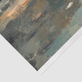 Otter mit Lotus-Blume Zeichnen von Decoupage Seidenpapier (Ausschnitt)