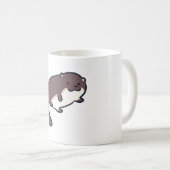 Otter Mom � Art Süße Tier Kaffeetasse (VorderseiteRechts)
