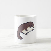 Otter Mom � Art Süße Tier Kaffeetasse (Mittel)
