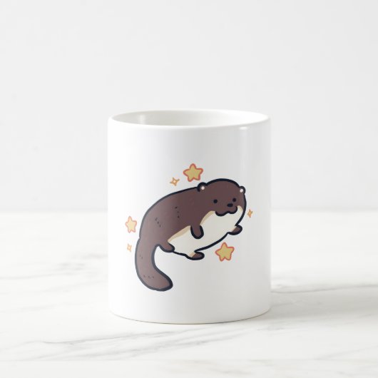 Otter mom Magic Kaffeetasse (Mittel)