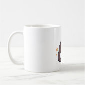 Otter mom Magic Kaffeetasse (Links)