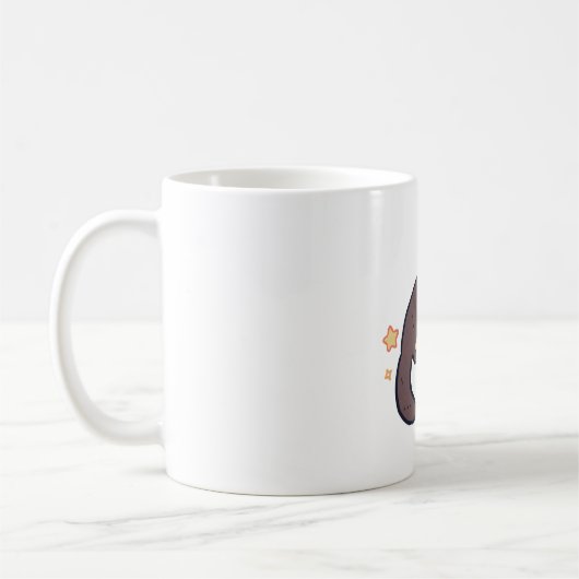 Otter mom Magic Kaffeetasse (Links)