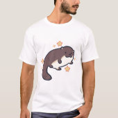Otter mom Magic T-Shirt (Vorderseite)