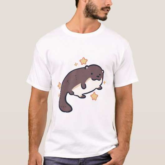 Otter mom Magic T-Shirt (Vorderseite)