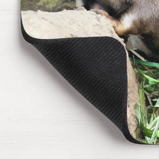 OTTER MOUSEPAD (Ecke)