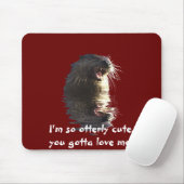 OTTER Mousepad (Mit Mouse)