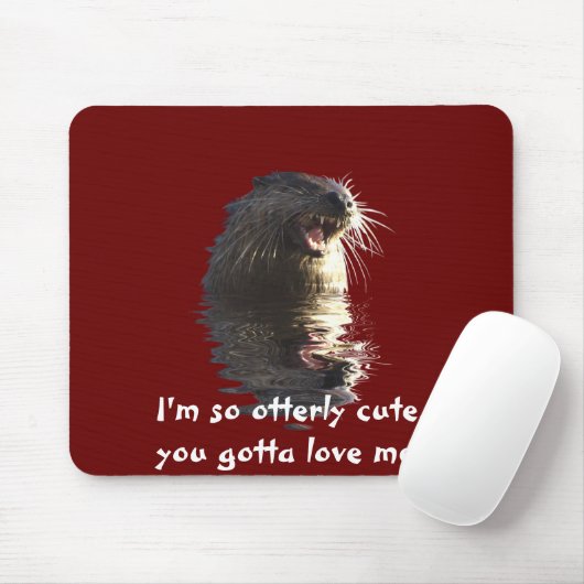 OTTER Mousepad (Mit Mouse)
