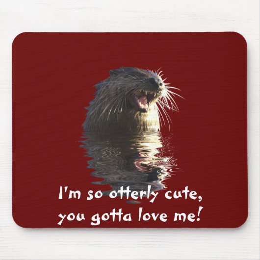 OTTER Mousepad (Vorne)