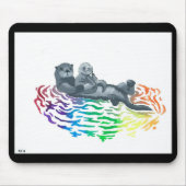 Otter Mousepad (Vorne)
