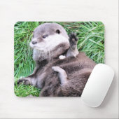 OTTER MOUSEPAD (Mit Mouse)