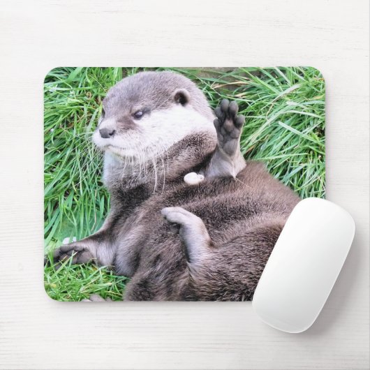 OTTER MOUSEPAD (Mit Mouse)