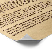 OTTER MYTHOLOGY POSTER (Ecke)