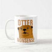 Otter Nonsense Coffee Tasse B (Links)