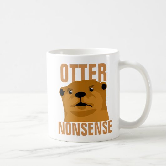 Otter Nonsense Coffee Tasse B (Rechts)