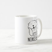 Otter Nonsense Kaffeetasse (VorderseiteRechts)