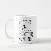 Otter Nonsense Kaffeetasse (Links)