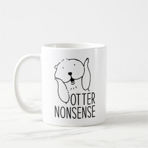 Otter Nonsense Kaffeetasse