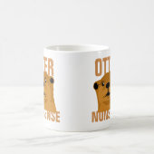 Otter Nonsense Kaffeetasse (Mittel)
