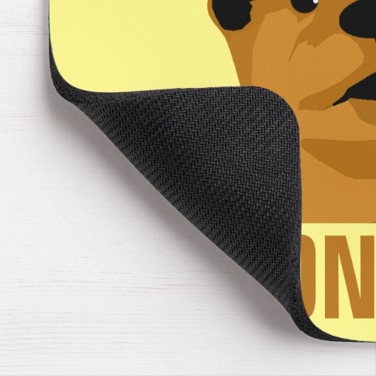 Otter Nonsense Mousepad (Ecke)