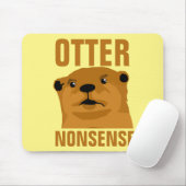 Otter Nonsense Mousepad (Mit Mouse)